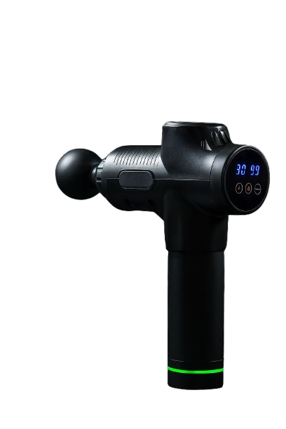 Pistolet de Massage Écran Digital