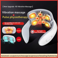 Masseur Cervical Chauffant – Soulage la Nuque et les Épaules