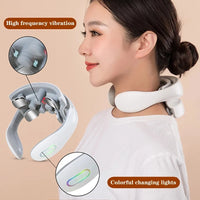 Masseur Cervical Chauffant – Soulage la Nuque et les Épaules