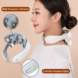 Masseur Cervical Chauffant – Soulage la Nuque et les Épaules