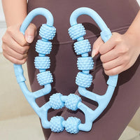 Titre produit : Rouleau de Massage à Pointes – Détente Profonde et Stimulation Musculaire