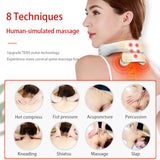 Masseur Cervical Chauffant – Soulage la Nuque et les Épaules