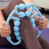 Titre produit : Rouleau de Massage à Pointes – Détente Profonde et Stimulation Musculaire