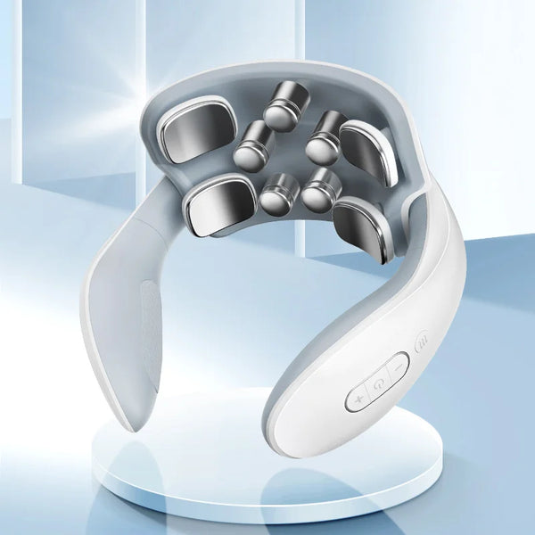 Masseur Cervical Chauffant – Soulage la Nuque et les Épaules