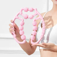Titre produit : Rouleau de Massage à Pointes – Détente Profonde et Stimulation Musculaire