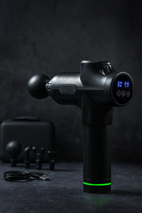 Pistolet de Massage Écran Digital